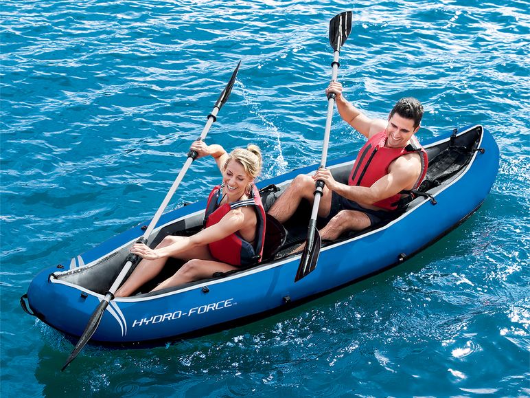 Kayak hinchable de Lidl