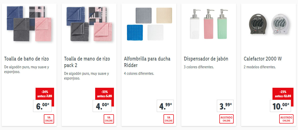 Ofertas Lidl 2