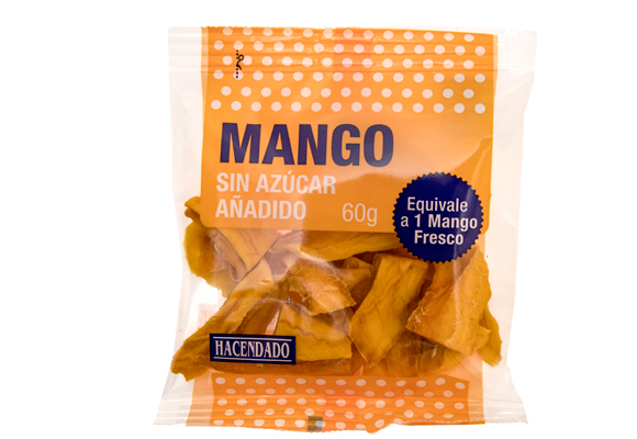 Mango Deshidratado Mercadona