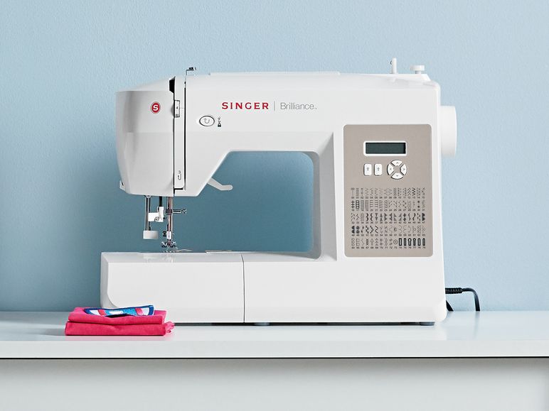 máquina de coser Singer de Lidl