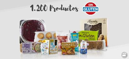 1200 productos sin gluten