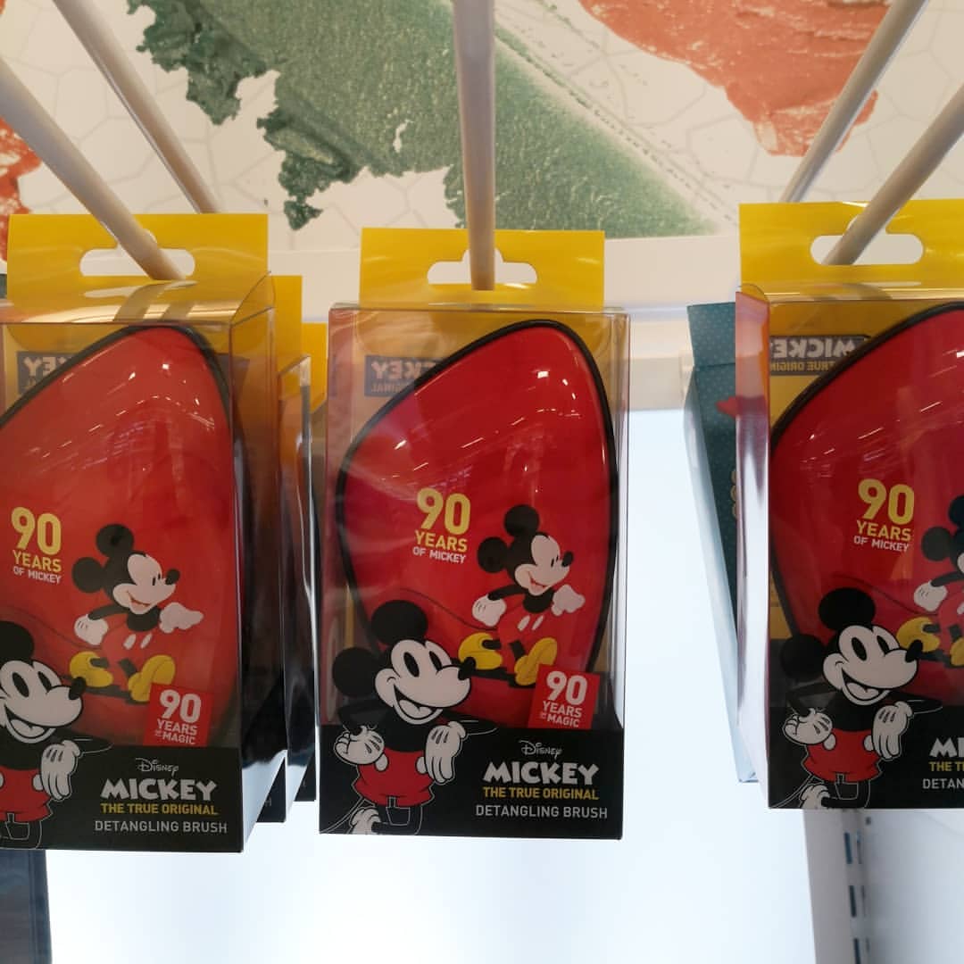 Cepillo de pelo anti-tirones para niños marca Disney