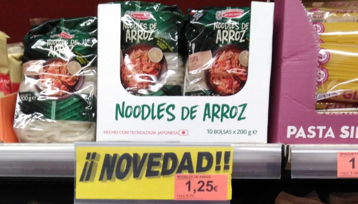 Noodles de arroz