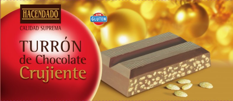 Turrón de Mercadona