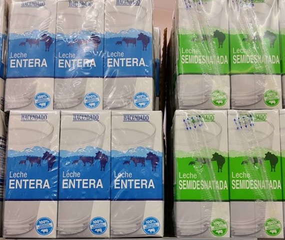 LECHE DE MERCADONA