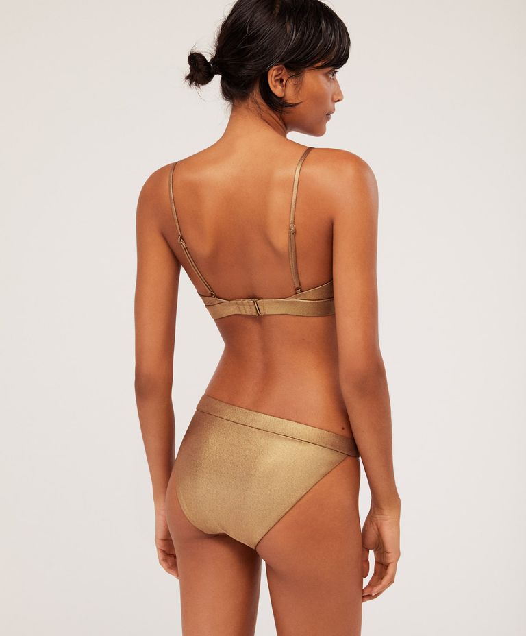 Bikini de Oysho Dorado