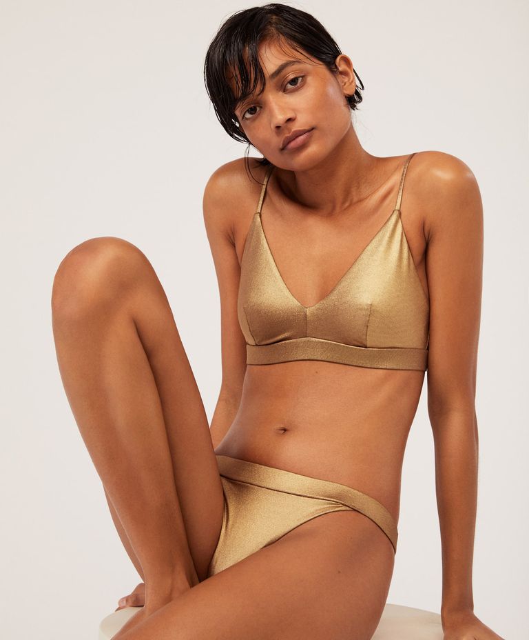 Bikini de Oysho Dorado