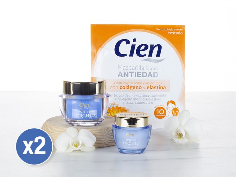 Pack CIEN anti-edad 2x1 por 14,99 euros.