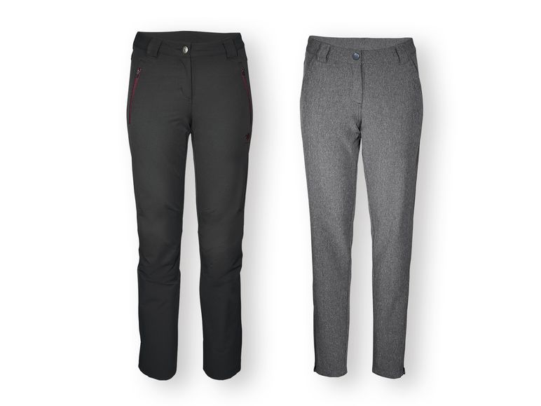 pantalon trekking mujer lidl