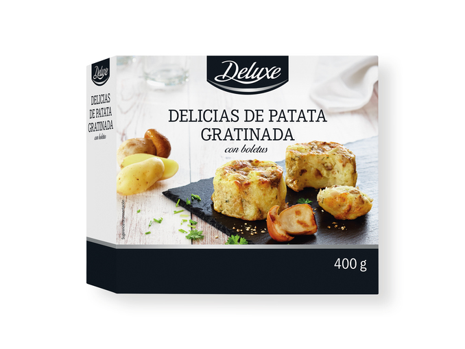 Delicias de patatas gratinadas