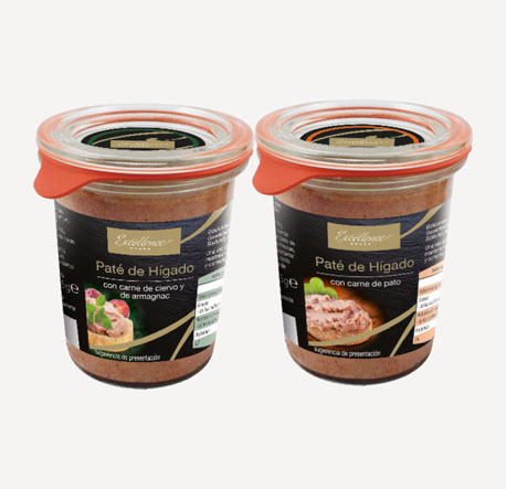 Paté Gourmet de Aldi