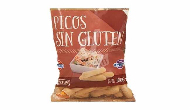 Picos sin gluten