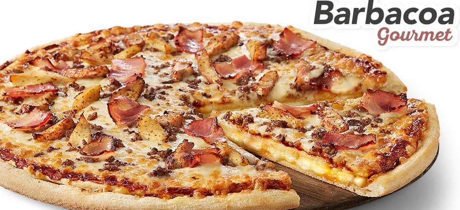 Pizza Barbacoa Gourmet