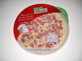 Pizza Alfredo