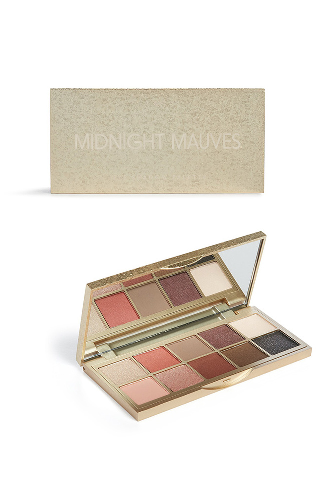 Paleta de Sombras Midnight Mauves