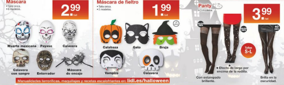 Lidl: a punto para Halloween desde lunes 21 de octubre | Noticias De