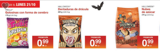 Halloween Lidl 2