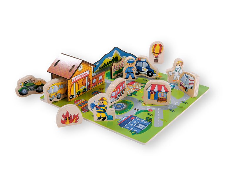 Puzzle de madera 3D