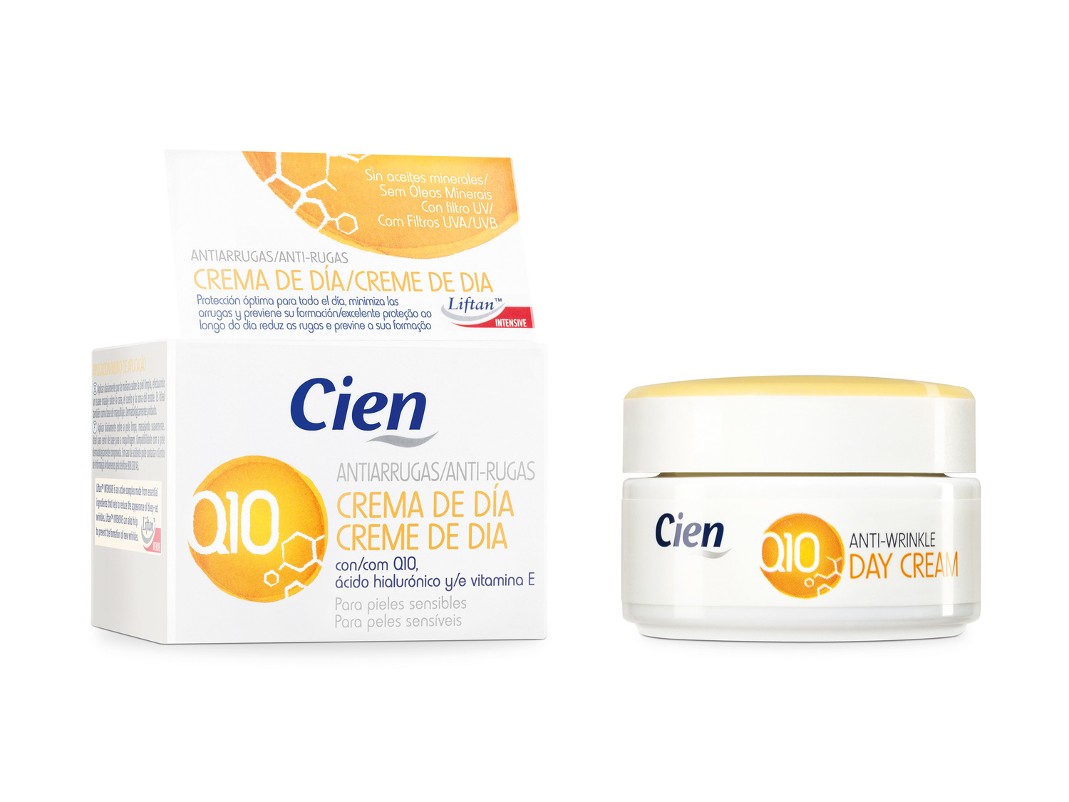 Crema Cien "La mejor crema antiarrugas"