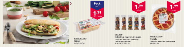 Semana italiana Aldi