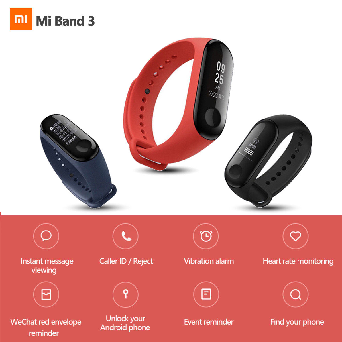 smartwatch xiaomi mujer ebay