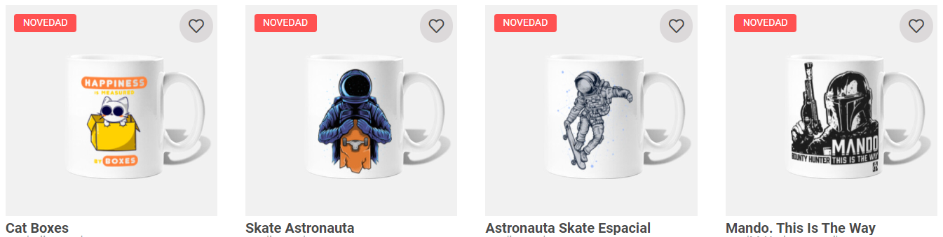 tazas originales