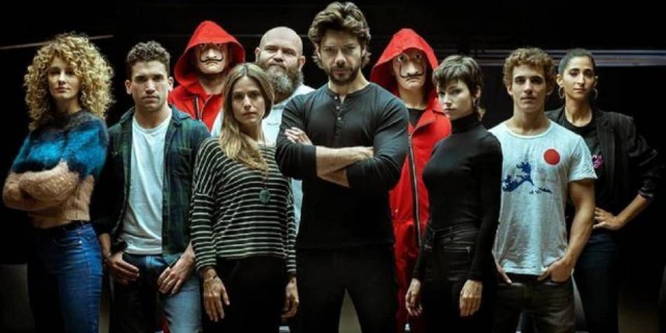 temporada 5 la casa de papel