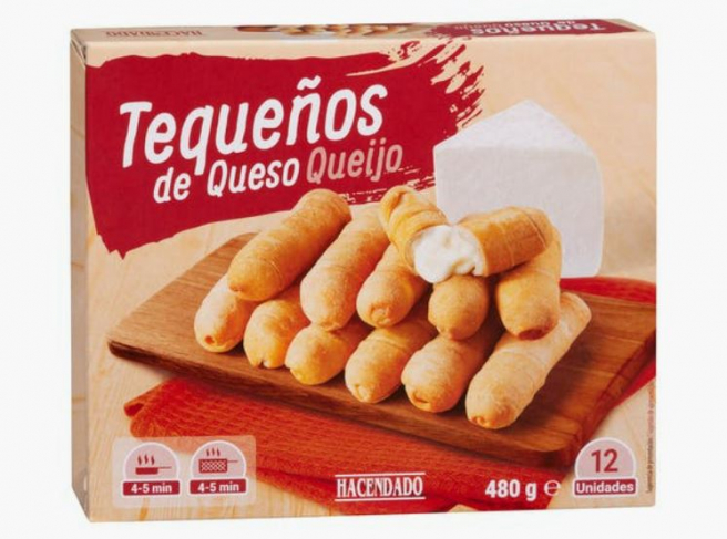 Tequenos Mercadona