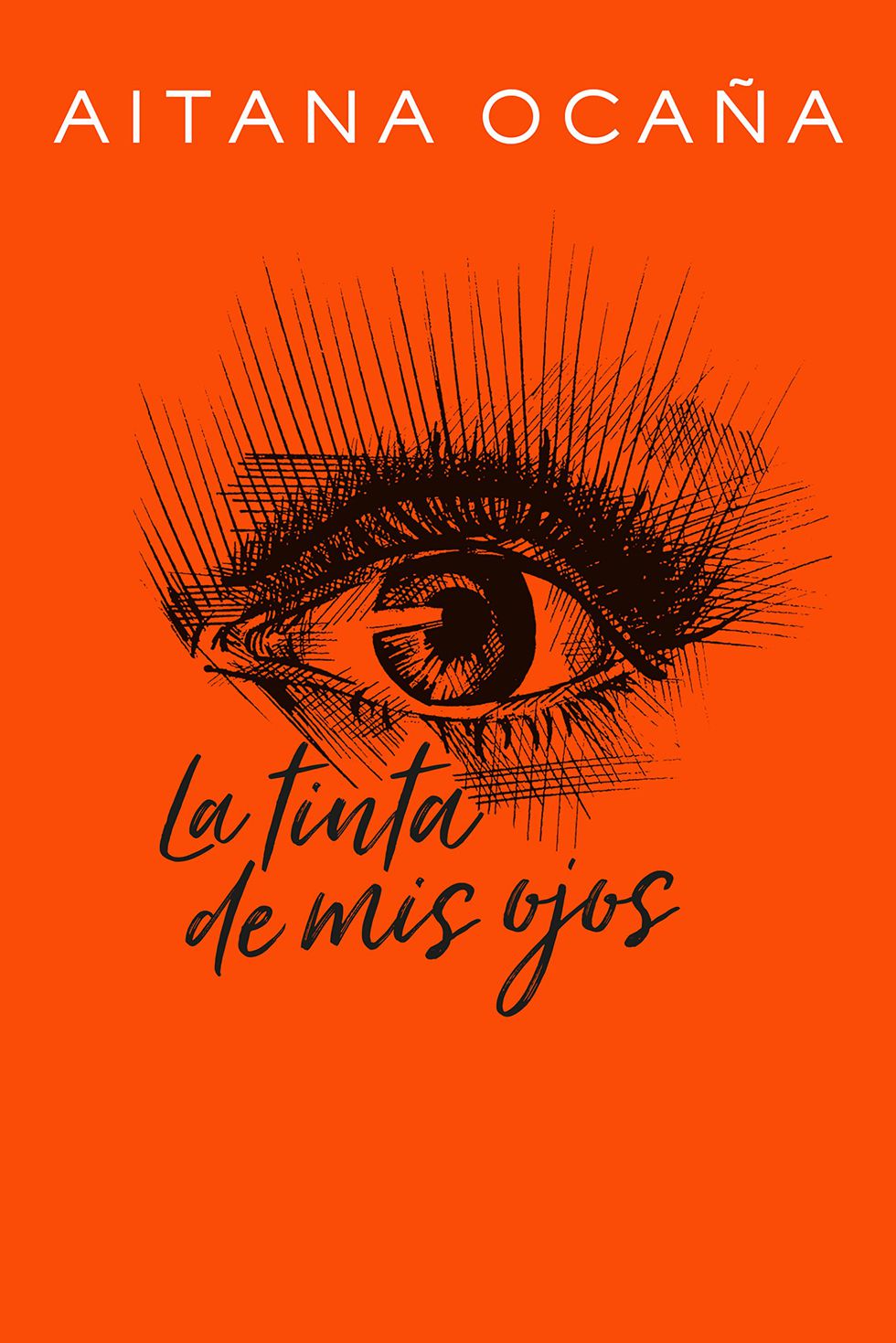 'La tinta de mis ojos'