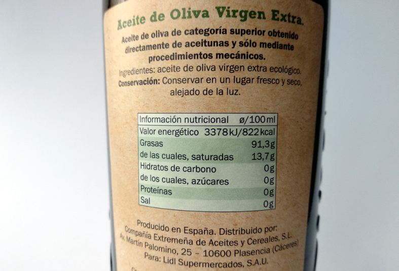 Aceite bio de Lild