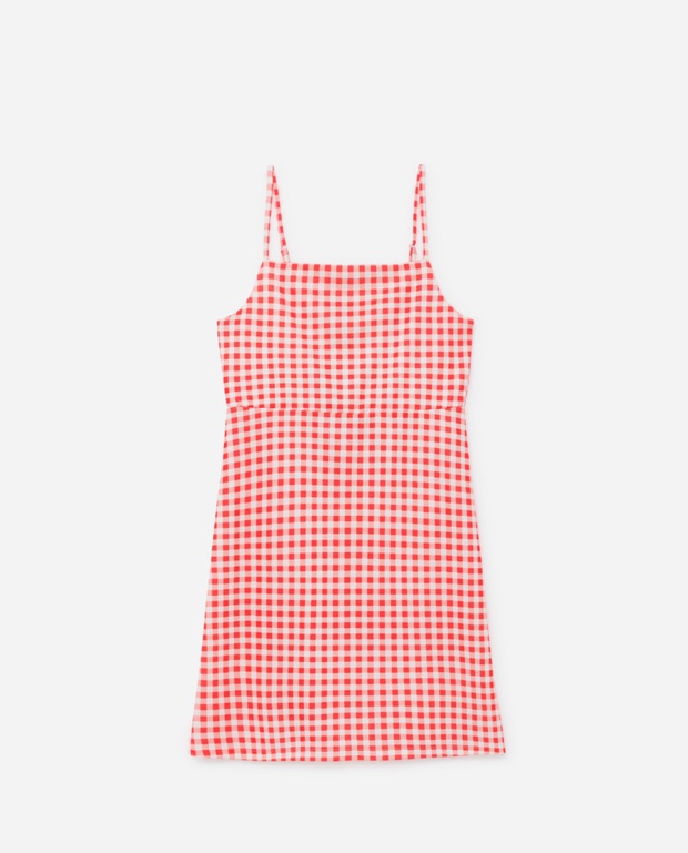 Vestido de lefties cuadros Vichy