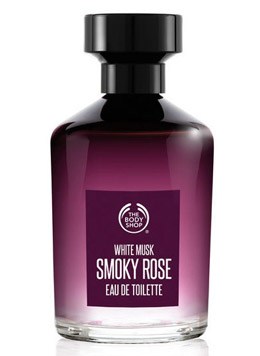 White Musk Smoky Rose de Body Shop