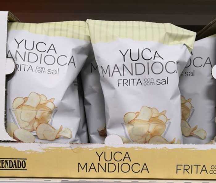 Yuca en Mercadona