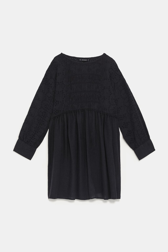 Top de canale negro