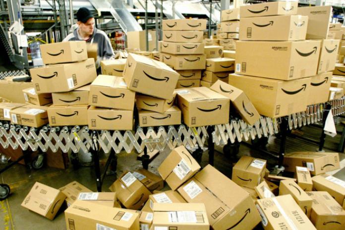 Pedidos y paquetes de Amazon