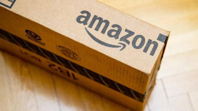 Paquete de Amazon