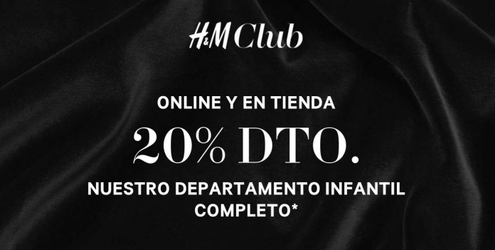 Imagen del descuento en H&M