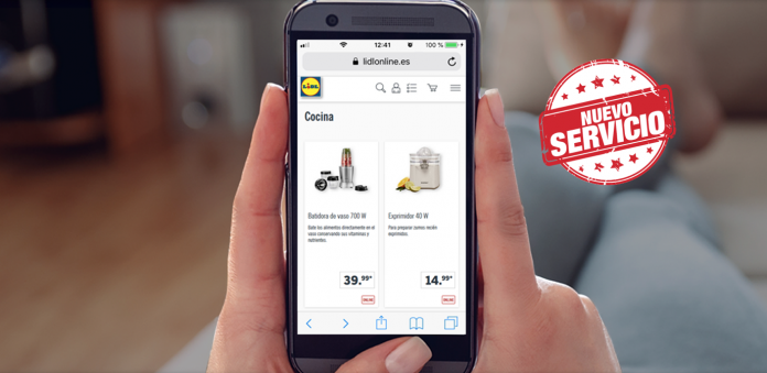 Nuevo sitio web de Lidl Bazar