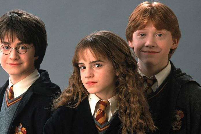 Imagen de las primeras películas de la saga 'Harry Potter'