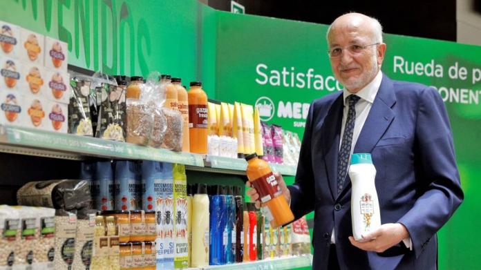 Recomendaciones de compras en Mercadona