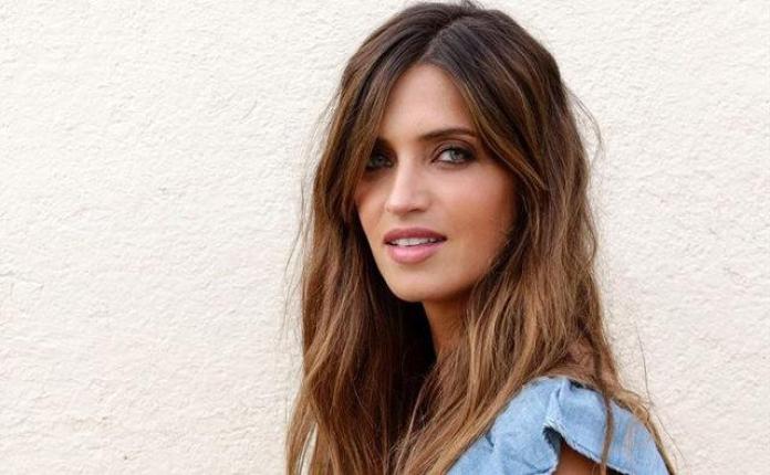 La periodista Sara Carbonero posando para una fotografía