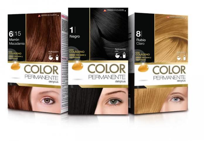 Tintes de Coloración Permanente de Mercadona
