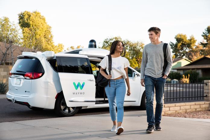 Coche autónomo de Waymo