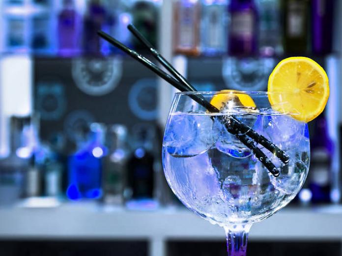 Copa de gin-tonic