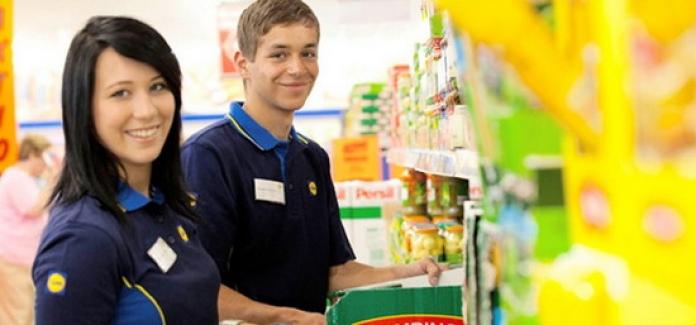 Lidl busca cajeros reponedores