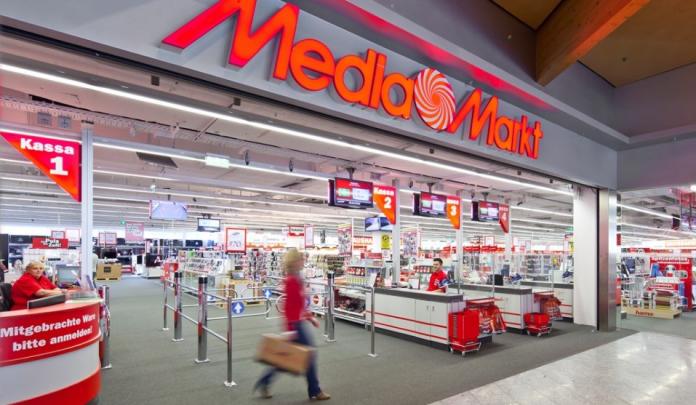 Entrada de Media Markt