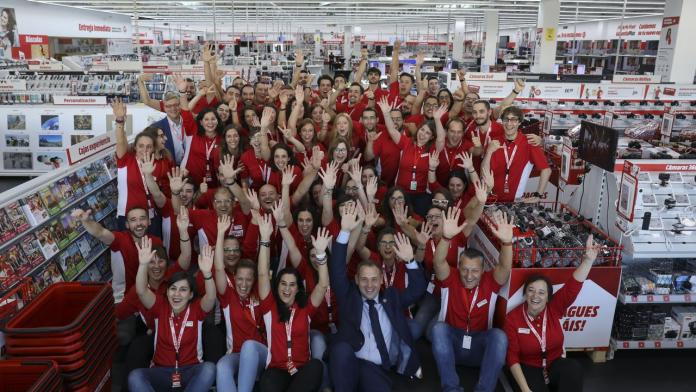 Si quieres trabajar en Media Markt, estos son los pasos a seguir