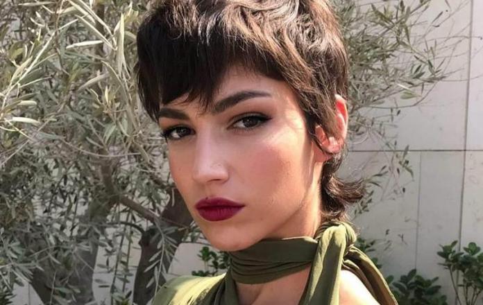 Úrsula Corberó con maquillaje de otoño