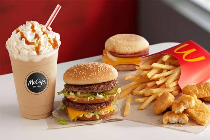 Las últimas ofertas en McDonald’s