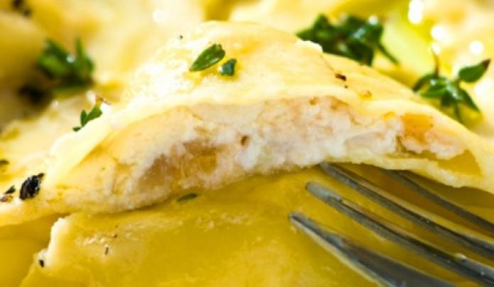 Relleno de los Raviolis que arrasan en Alcampo